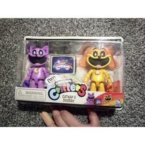Poppy Playtime Smiling Critters CATNAP & DOGDAY Action Figure 2-Pack Brand New!